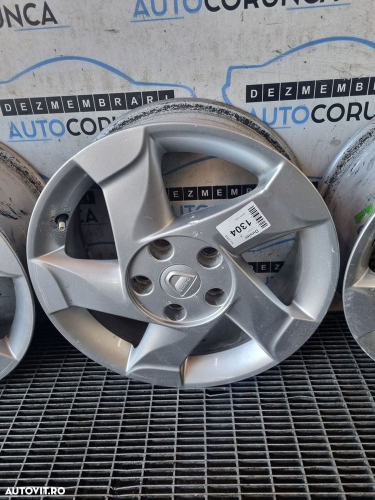 Jante aliaj Dacia Duster 2010 - 2013 (1304) R16 ET50 5*114.3 - 3