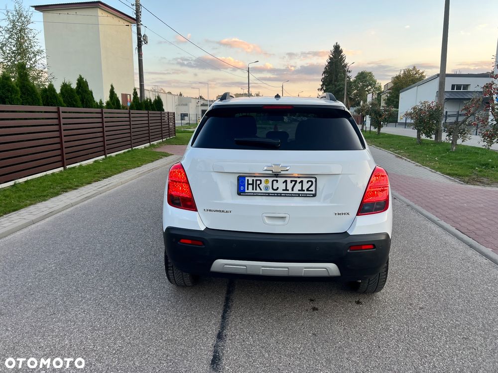 Chevrolet Trax 1.4T LT+ - 22