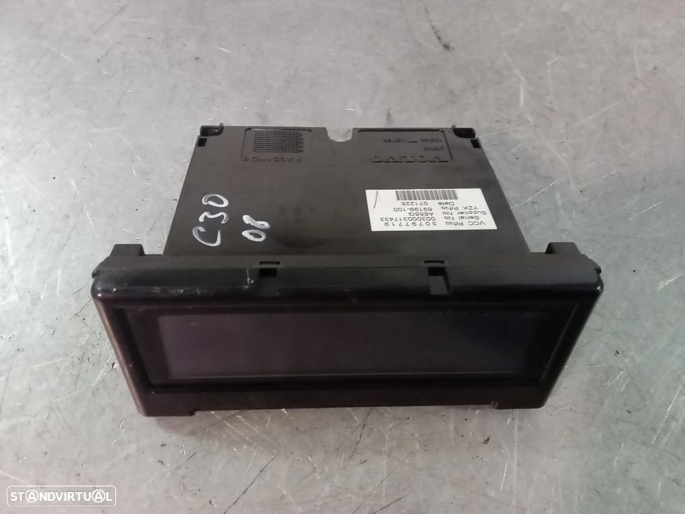 ECRÃ / DISPLAY / VISOR VOLVO C30 / V50 / S40 II 30797719 69199-100 - 1