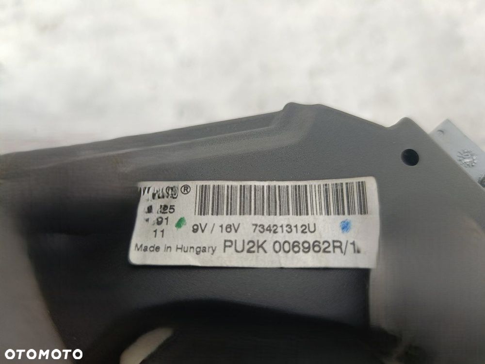 WENTYLATOR NAWIEWU, DMUCHAWA OPEL VECTRA C 006956V 73421312U  006962R VALEO - 9