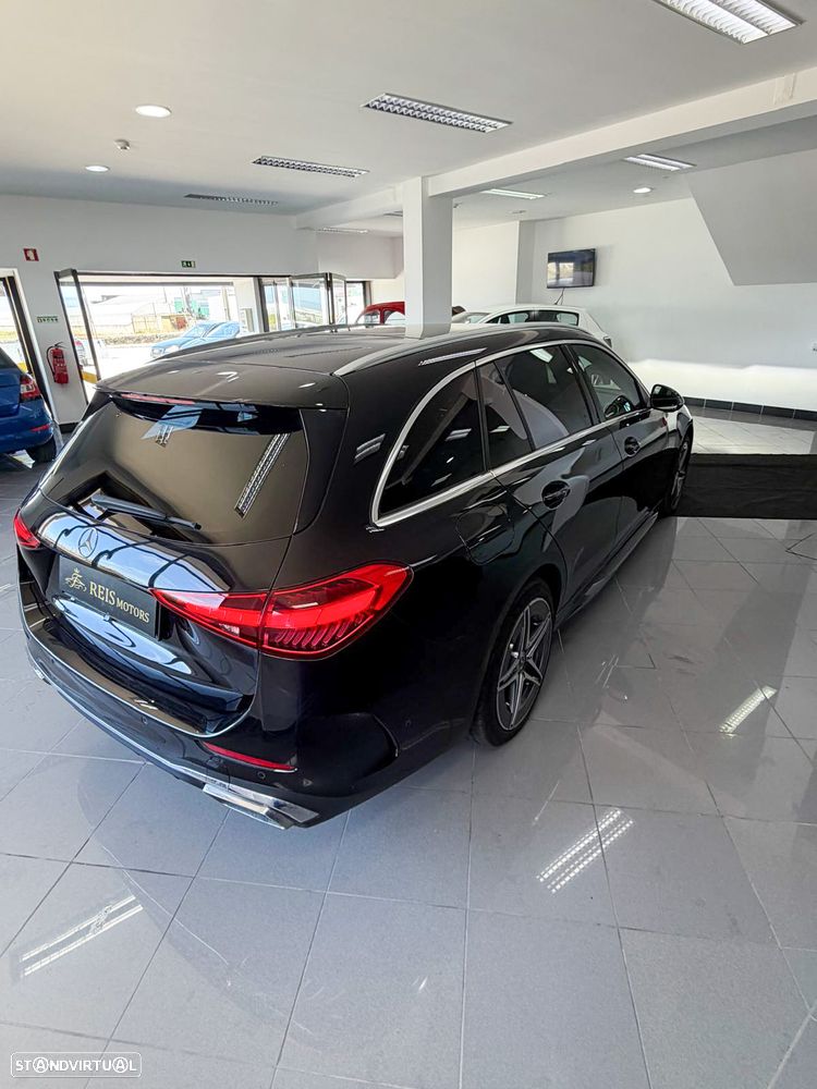 Mercedes-Benz C 300 e T 9G-TRONIC AMG Line - 4