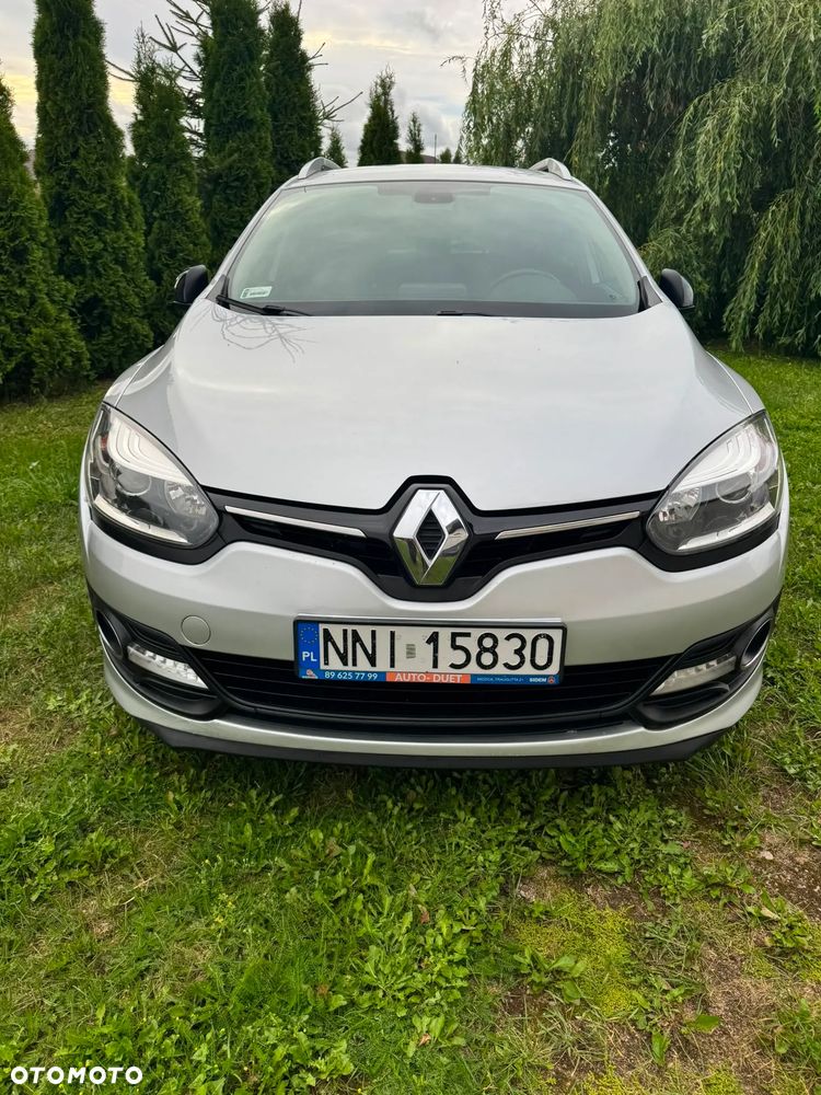 Renault Megane 1.5 dCi Limited EDC EU6 - 2