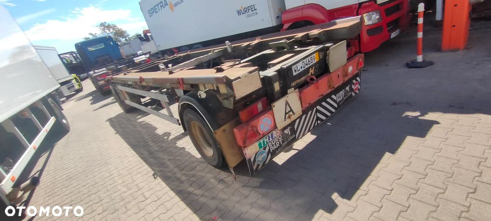 Huffermann Gergen * Huffermann * Meiller * Przyczepa do hakowca * kontenerowa * do przewozu kontenerów * hakowiec * - 4