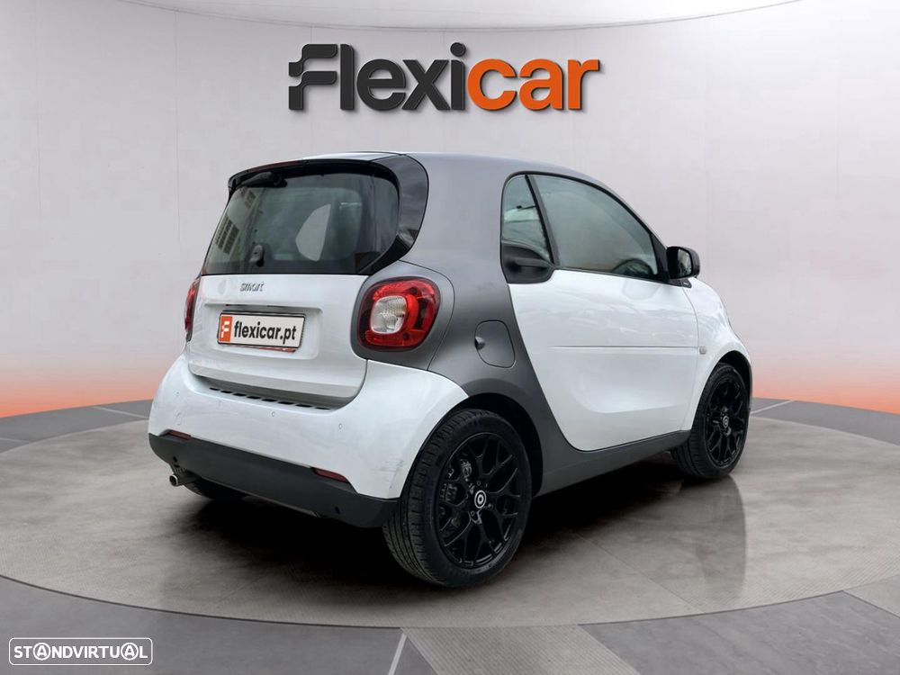 Smart ForTwo Coupé 0.9 Passion 90 Aut. - 3