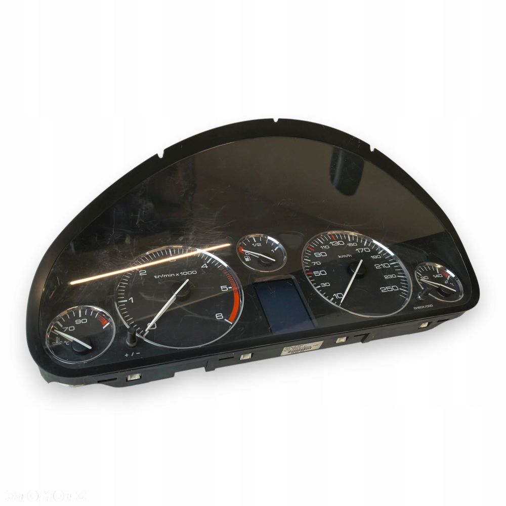 LICZNIK ZEGARY 9658138280 Peugeot 407 1.6 2.0 2.2 2.7 HDI Diesel europa - 5