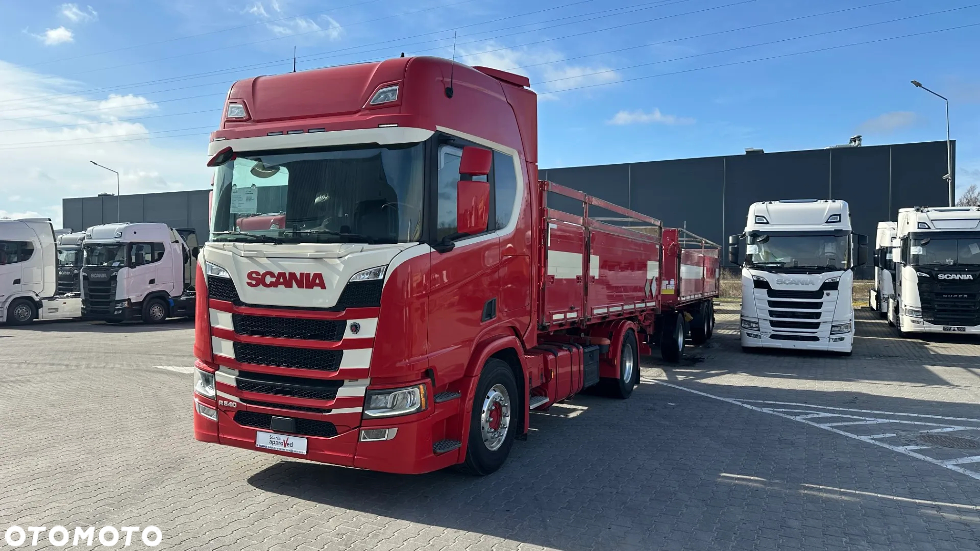 Scania R 540 B4x2NB - 5