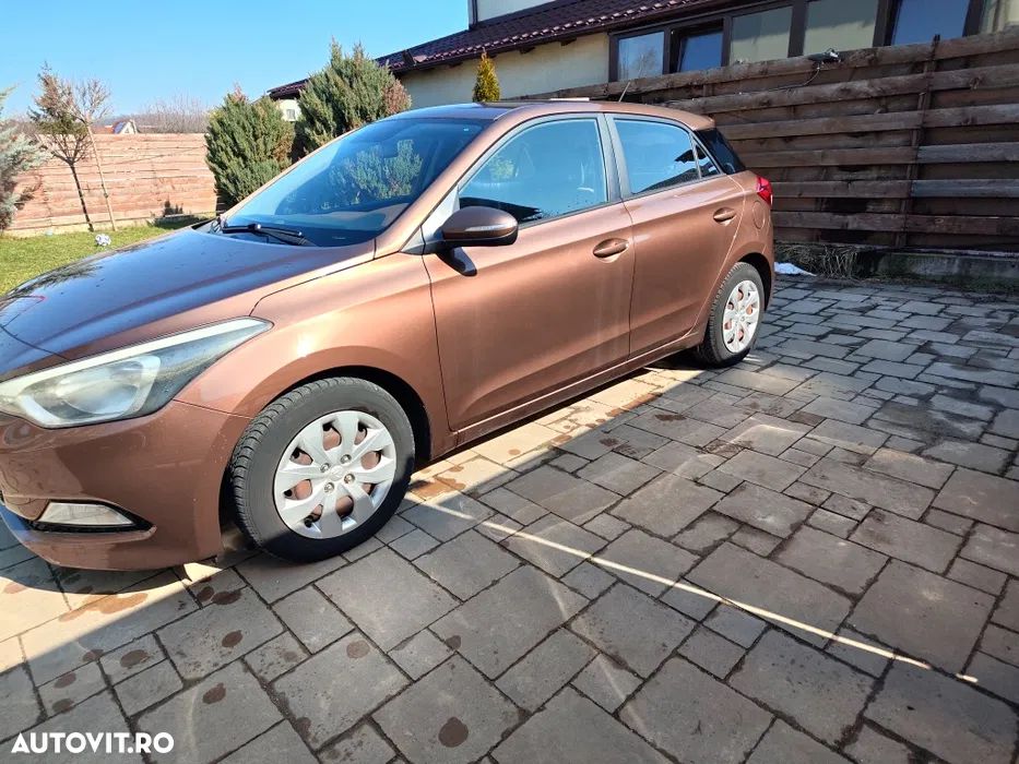 Hyundai i20 1.25 75CP M/T Comfort - 7