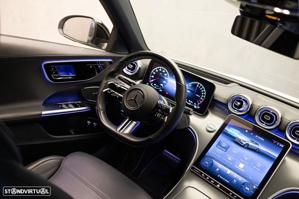 Mercedes-Benz C 300 e AMG Line - 2