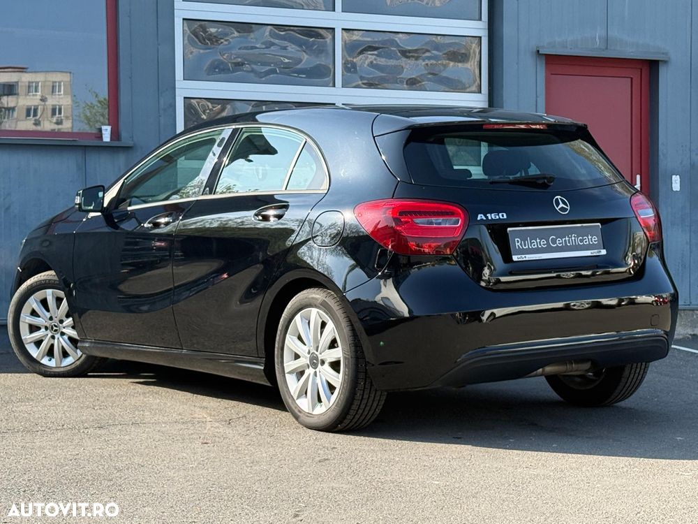 Mercedes-Benz A 160 7G-DCT - 7