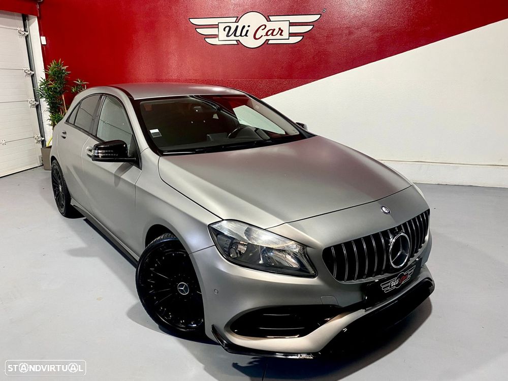 Mercedes-Benz A 180 - 55