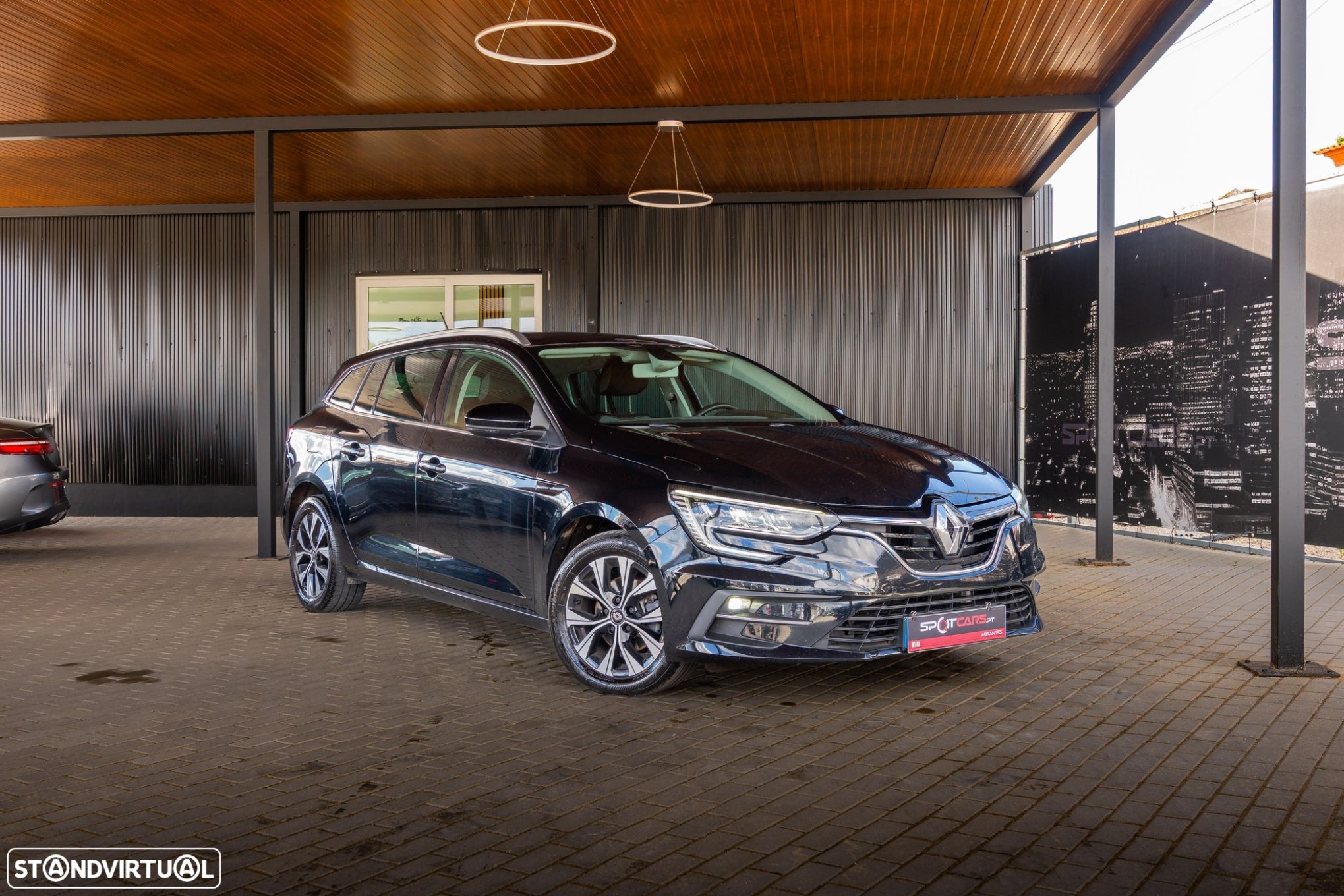 Renault Mégane Sport Tourer 1.5 Blue dCi Limited - 1