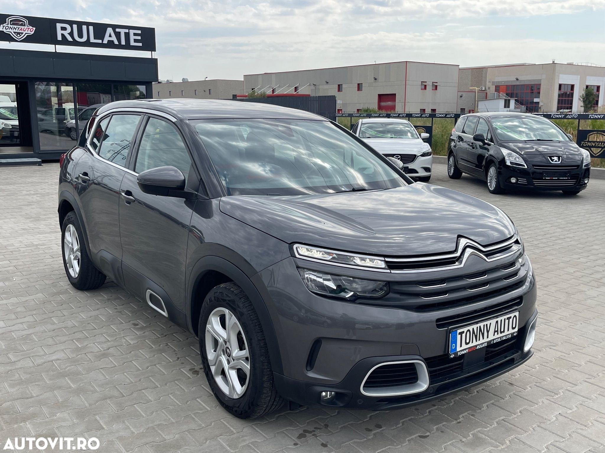 Citroën C5 Aircross 1.5 BlueHDi S&S BVM6 Live - 1