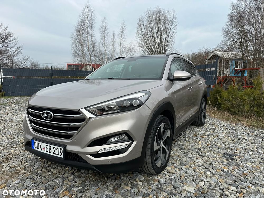 Hyundai Tucson blue 2.0 CRDi 4WD Premium - 14