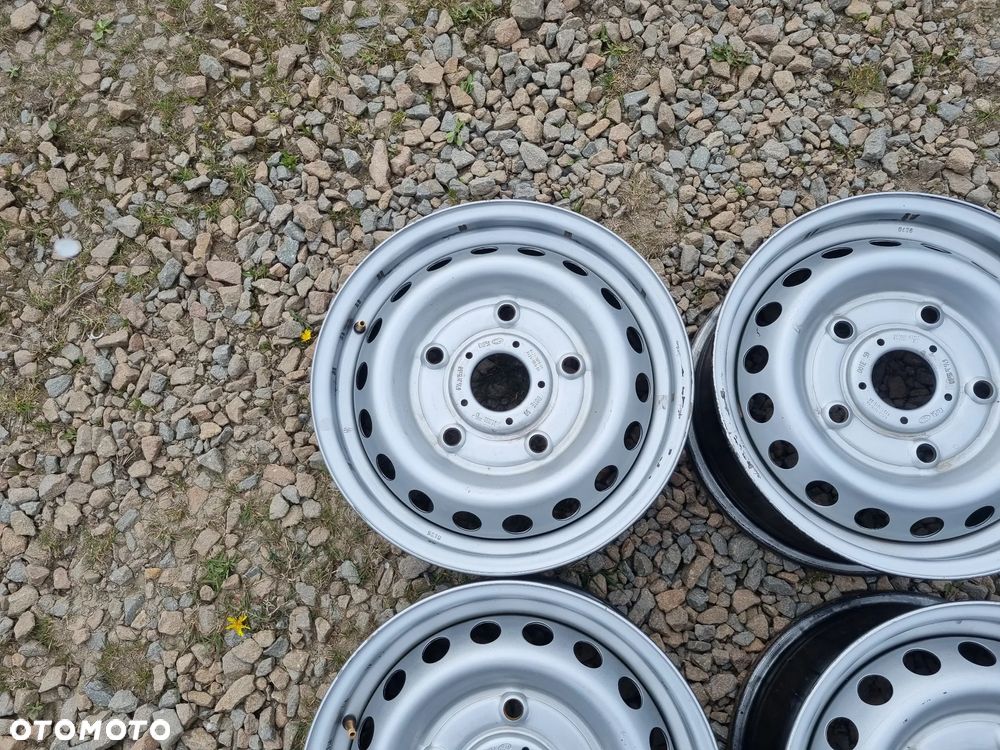 FORD TRANSIT CUSTOM,TOURNEO felgi 6,5X15 ET60 5x160 super stan cena za 4szt - 4