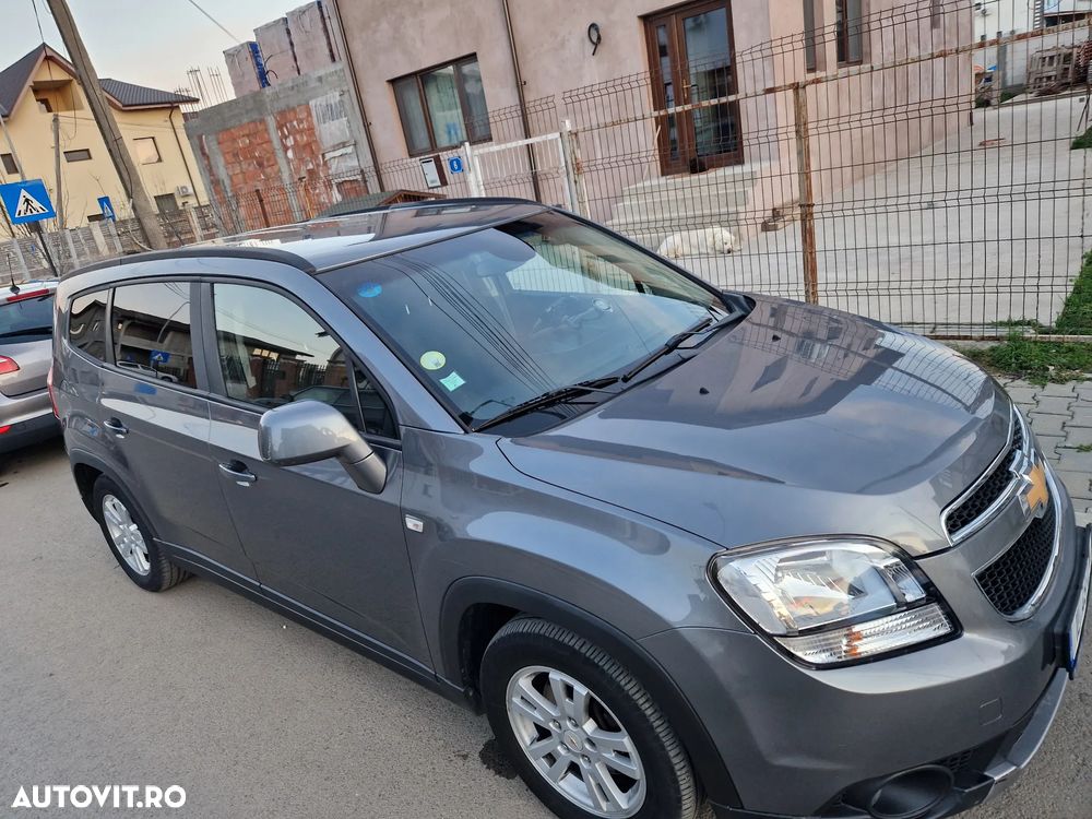 Chevrolet Orlando - 1