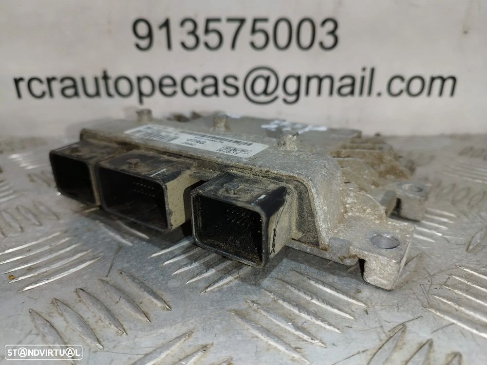 Centralina ECU motor Continental Ford Fiesta VI 1.4i - 4