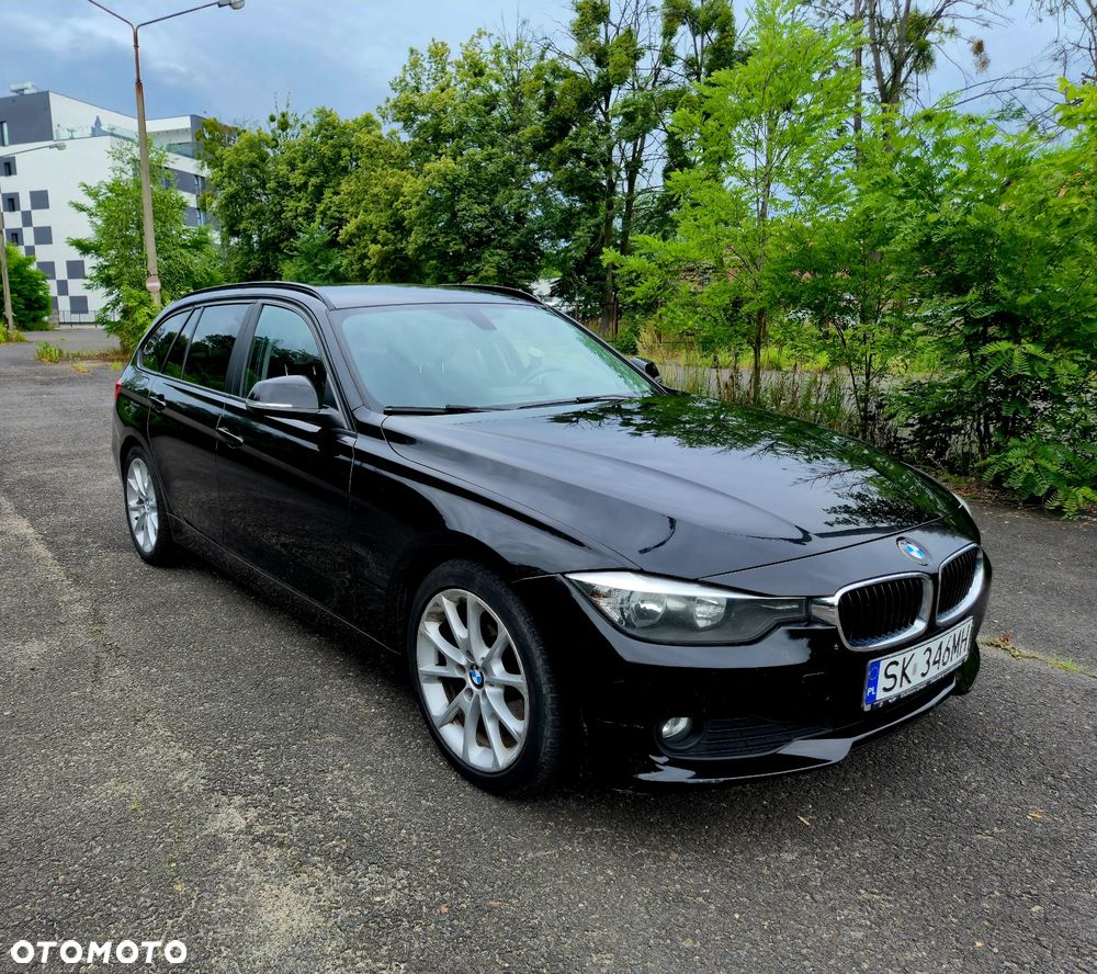 BMW Seria 3 320d DPF - 1