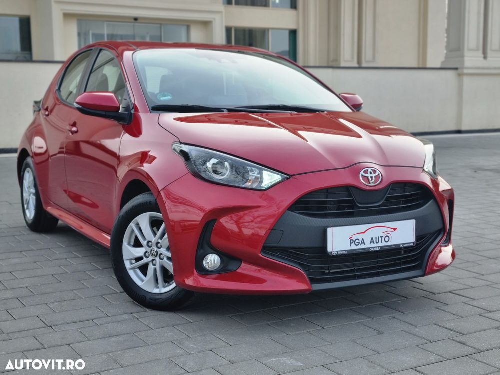 Toyota Yaris 1.5 L CVT Dynamic - 7