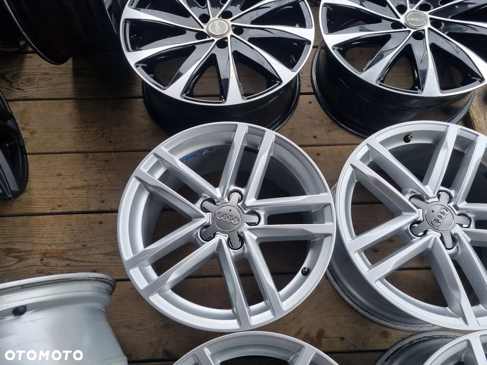 AUDI TT alu 8,5x17 et50 5X112 bdb stan - 5