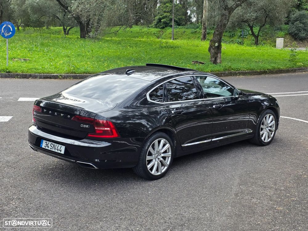Volvo S90 2.0 D5 Inscription AWD Geartronic - 8