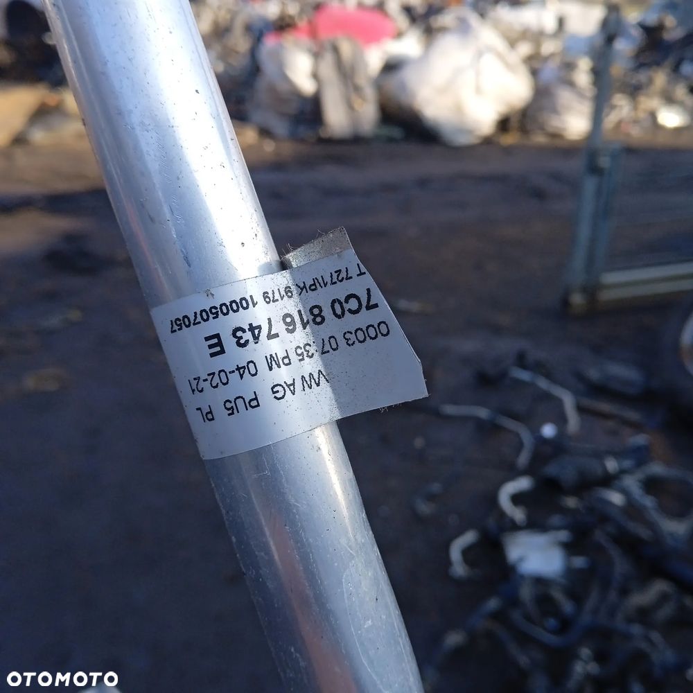Przewód klimatyzacji 7C0816743E - 2