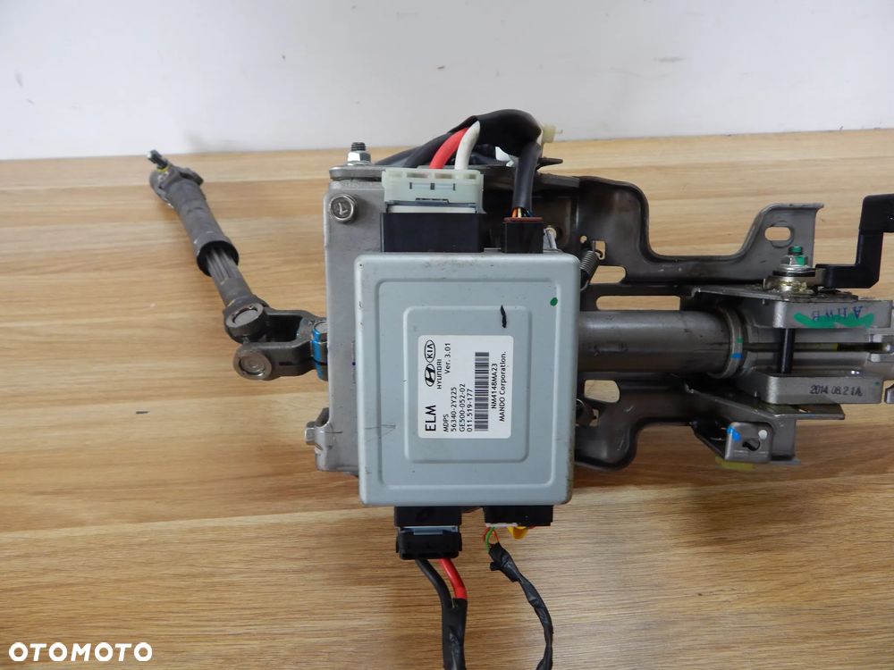 Kolumna wspomaganie elektryczne sam osobowy URSUS c330 c360 Zetor Łuków części - 11