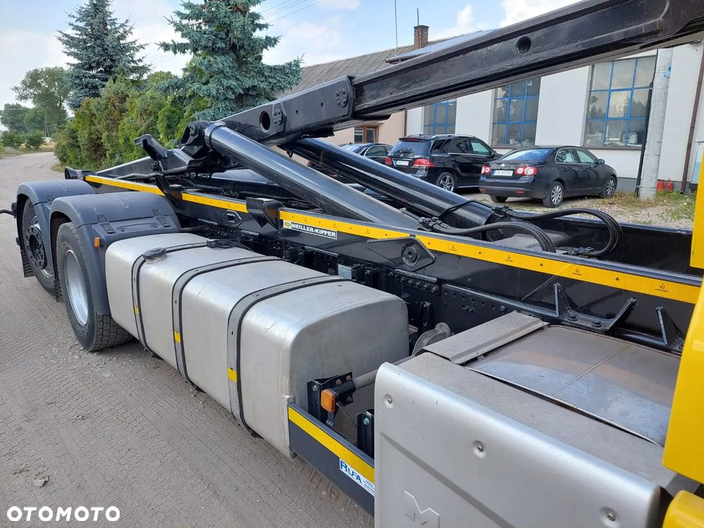 MAN TGX 26-500 Hakowiec oś skrętna - 20