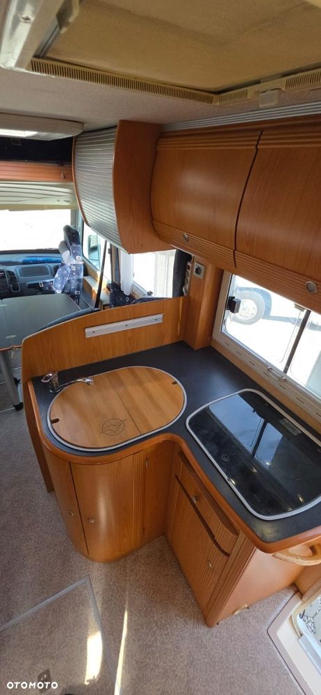 PILOTE Fiat ducato Kamper 6,30m 2x Klima Solary Integra W pelni doposażona - 18
