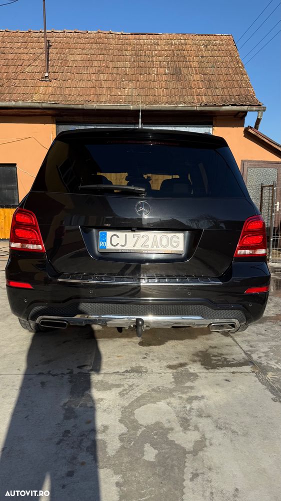 Mercedes-Benz GLK 220 CDI 4M BlueEfficiency Aut. - 5