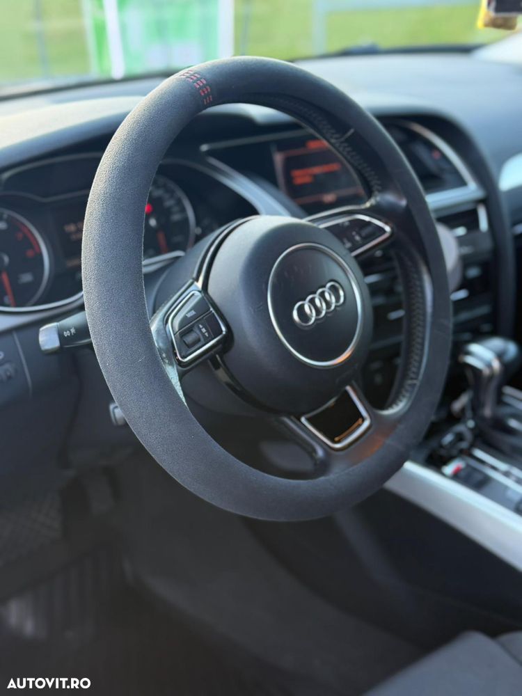 Audi A4 2.0 TFSI quattro S tronic S line Sportpaket - 10