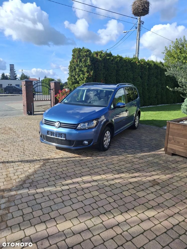 Volkswagen Touran 1.4 TSI DSG Cross - 3