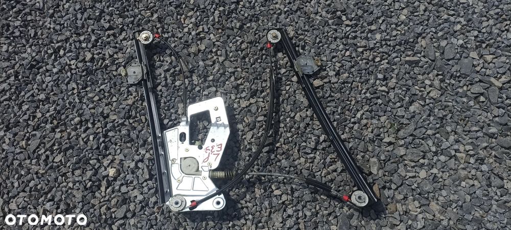 BMW 5 E39 MECHANIZM SZYBY PRAWY PRZEDNI PRZÓD PODNOŚNIK SZYBY - 1