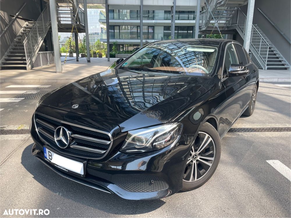 MERCEDES-BENZ E-Class
