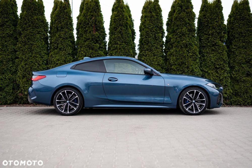 BMW Seria 4 420d M Sport sport - 9