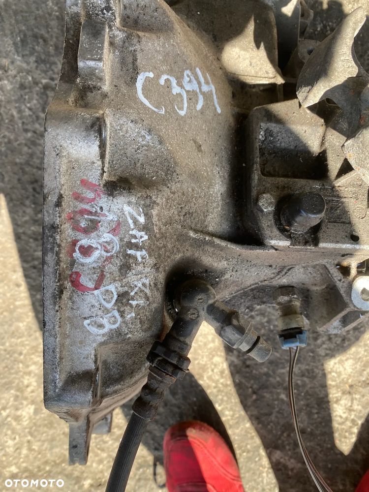 SKRZYNIA BIEGÓW C394 ZAFIRA B 1.8 16V
