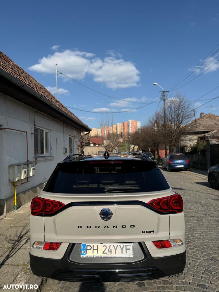 SsangYong Korando - 6