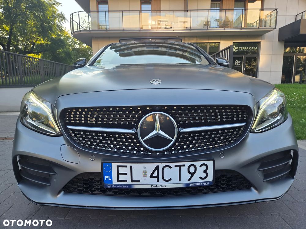 Mercedes-Benz Klasa C 300 4MATIC 9G-TRONIC - 29
