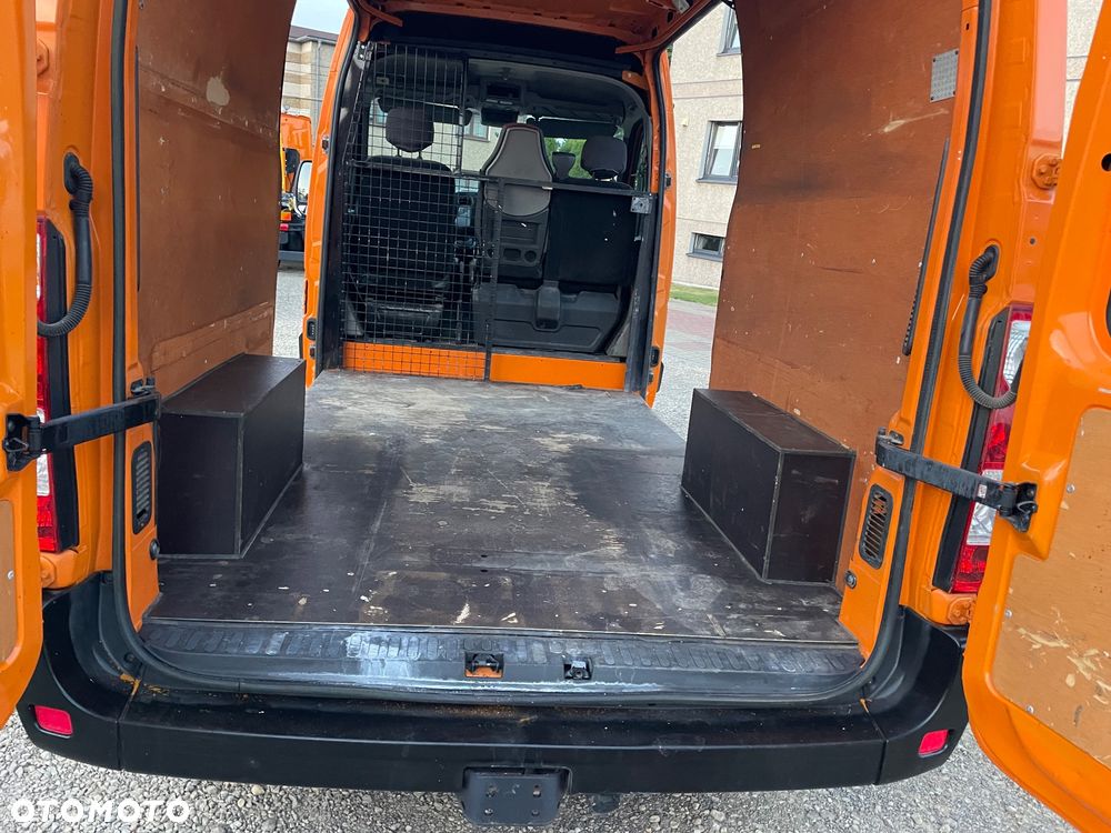 Renault MASTER L2H2 2.3 DCI 125 KM AUTOMAT  226 TYS. KM | 2X DRZWI  PRZESUWNE KLIMA !!! - 35