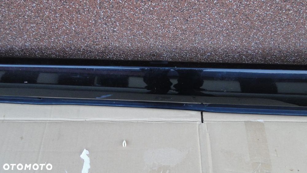 VW PASSAT B7 SEDAN LISTWA NAKŁADKA PROGOWA PROGU LEWA LC9X - 4