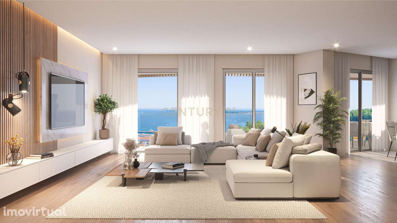 Edifício Horizonte – Viver o Luxo com Vista para a Baía de Setúbal - Grande imagem: 2/25