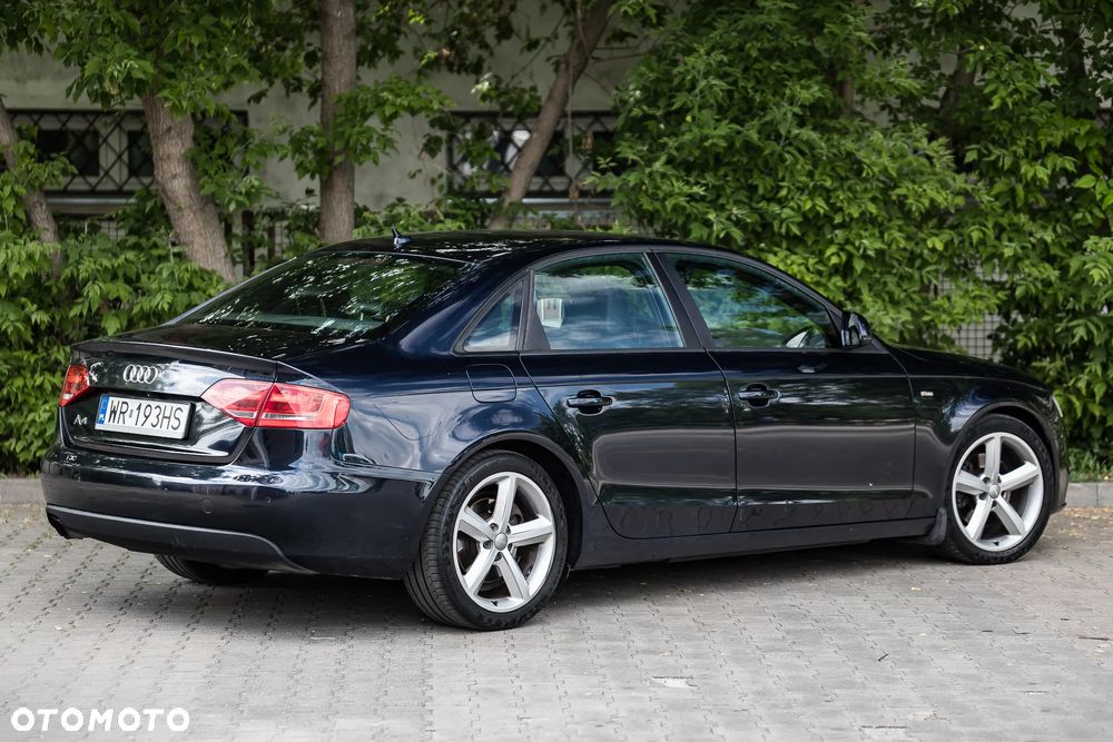 Audi A4 Limousine 2.0 TFSI S line Sportpaket (plus) - 13