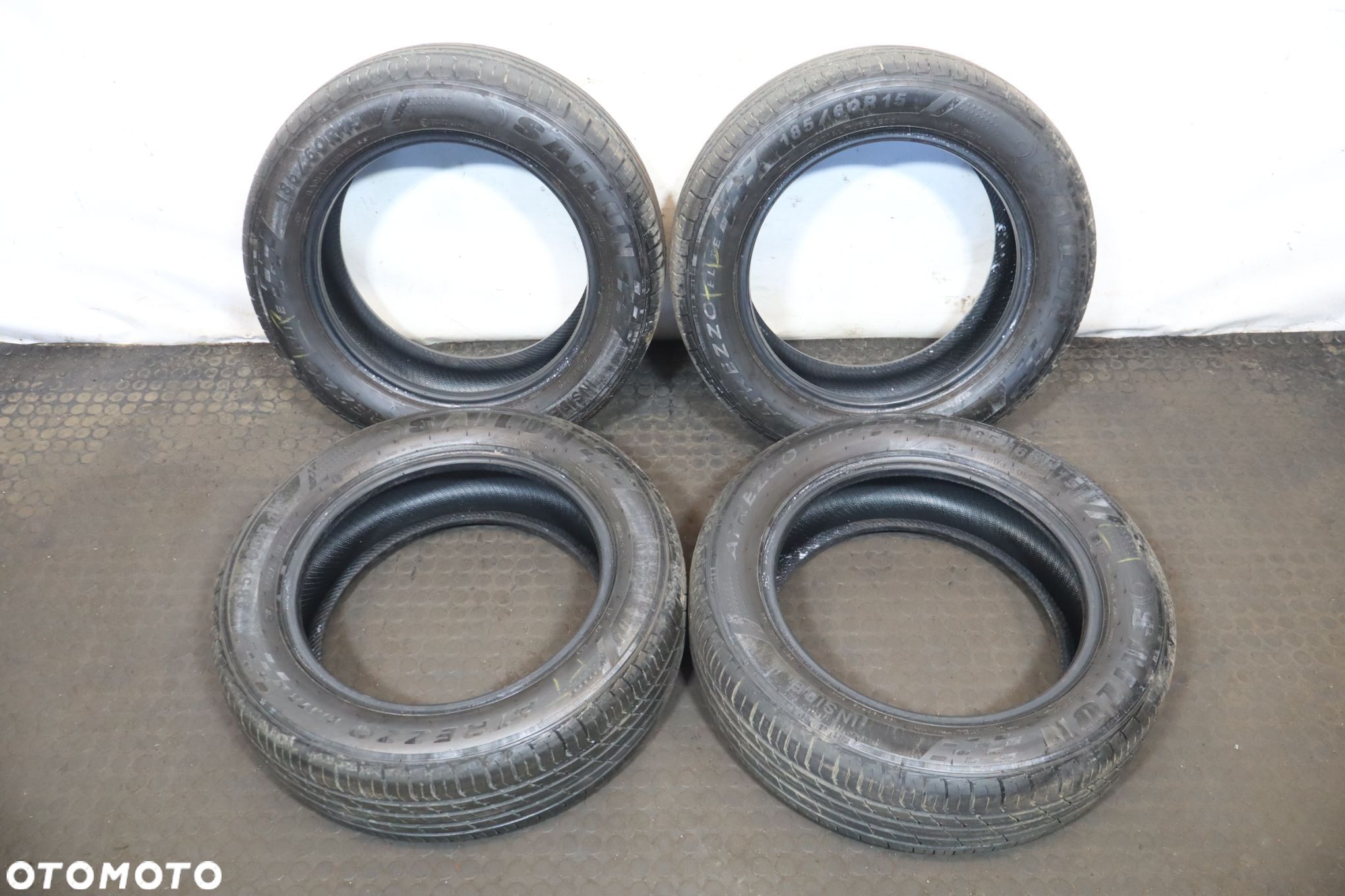 OPONA OPONY 4 SZT SAILUN 185/60/15 LATO 22R - 1