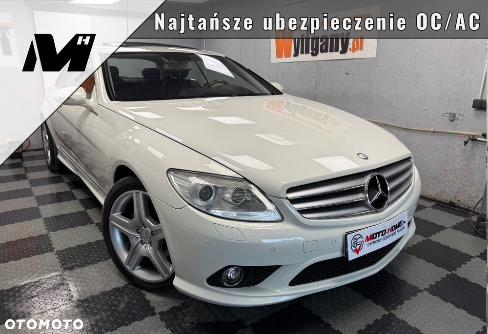 Mercedes-Benz CL 500 7G-TRONIC - 4