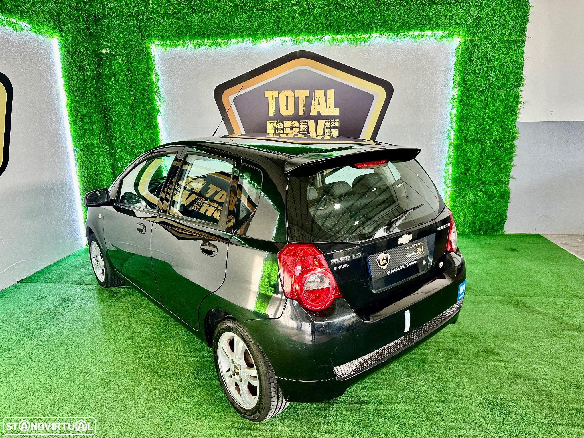 Chevrolet Aveo 1.2 LS Bi-Fuel - 2