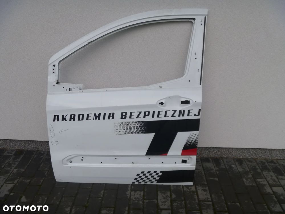 FORD TRANSIT COURIER ZDERZAK PRZEDNI ATRAPA  ORYGINAŁ - 10