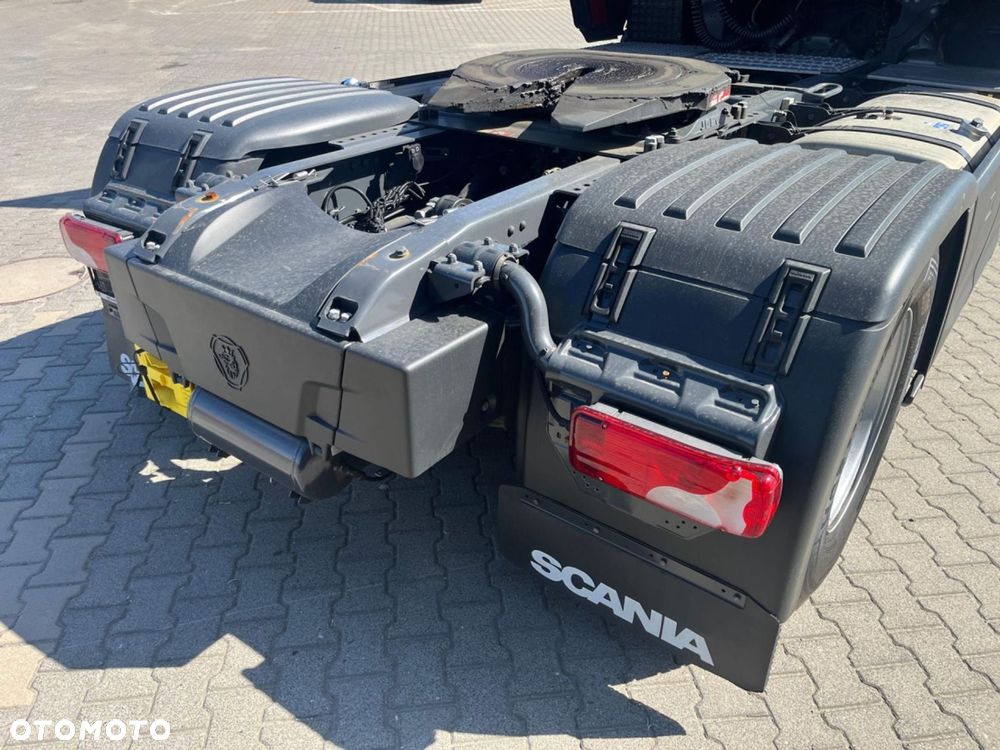 Scania S 460 A4x2NA 4 poduszki Solary Klimatyzacja - 9