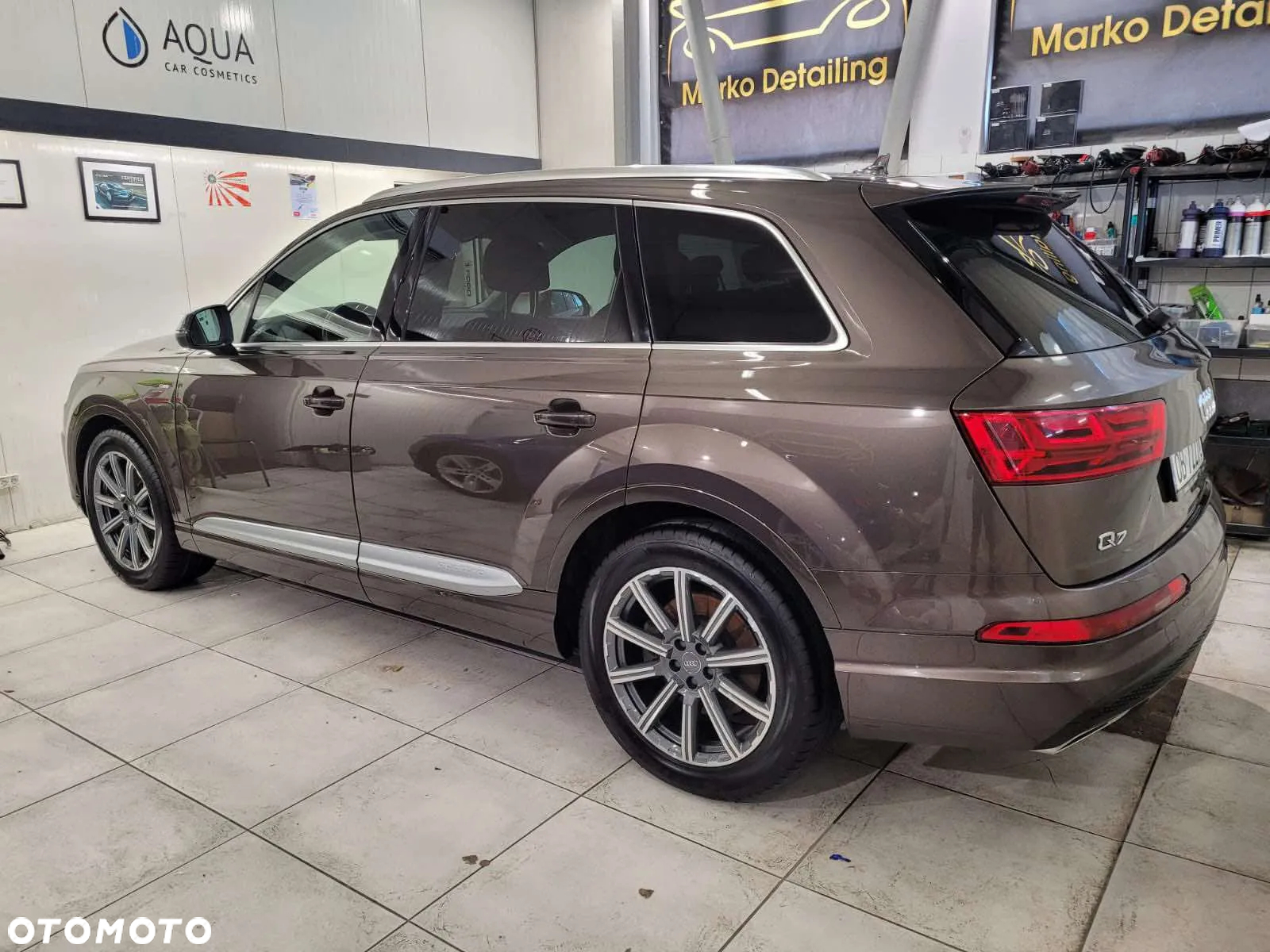 Audi Q7 3.0 TDI Quattro Tiptronic - 18