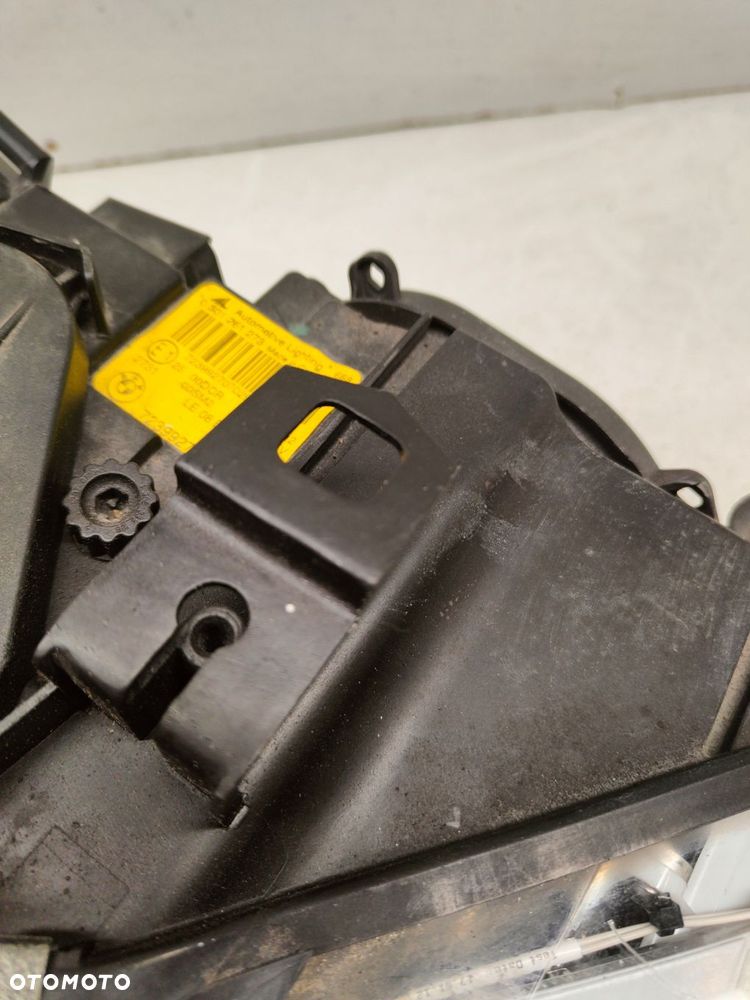 bmw iii 3 e92 e93 xenon lift lampa lewy przód 7239927 - 4