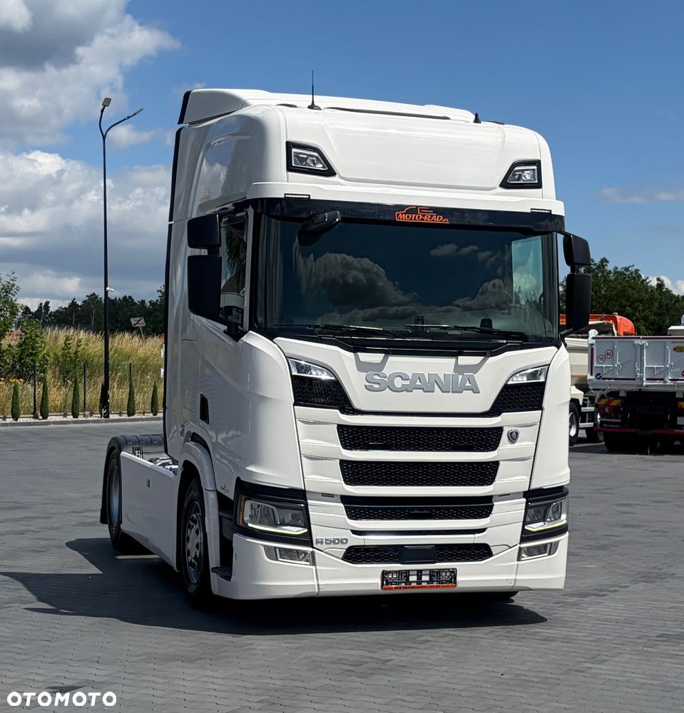 Scania R500 / RETARDER / KLIMATYZACJA POSTOJOWA / ACC / KLIMA / LEDY / PO KONTRKCIE SERWISOWYM / SERWISOWANA / SPROWADZONA - 14