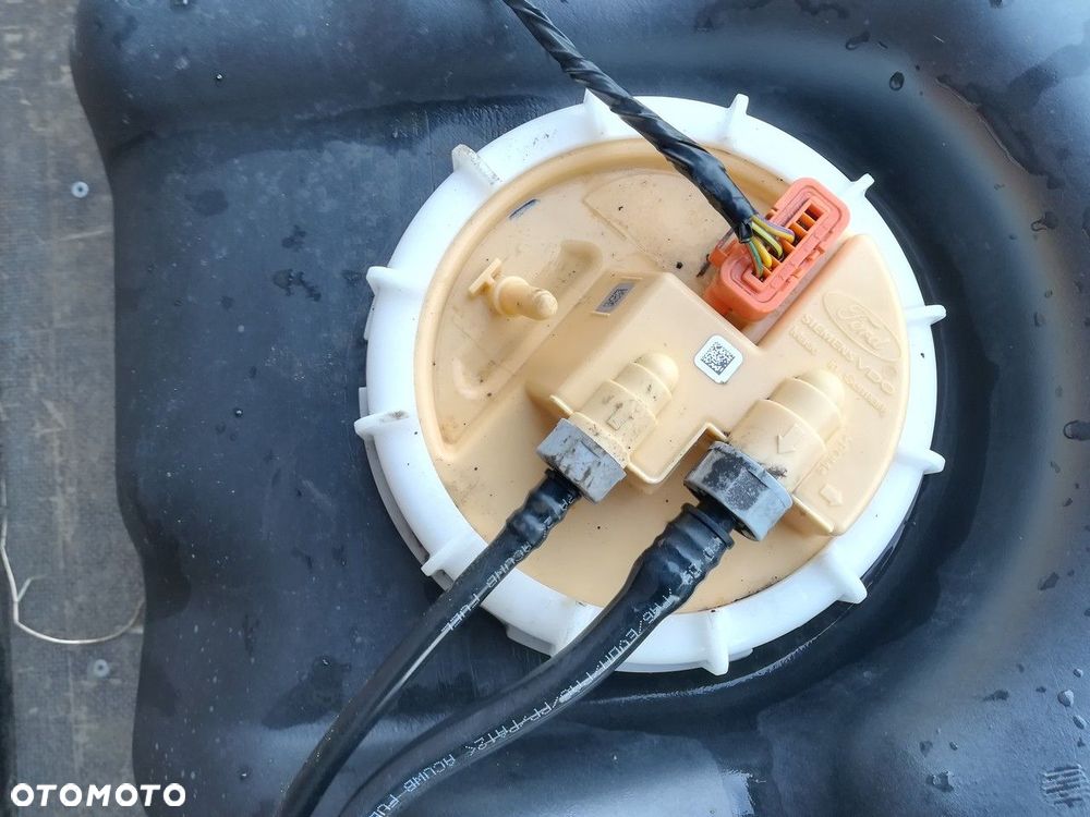 uchwyt baku zbiornika paliwa ford transit 06-13 - 6